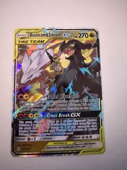 Pokemon TCG Reshiram & Zekrom GX 157/236 Cosmic Eclipse Tag Team - Image 1