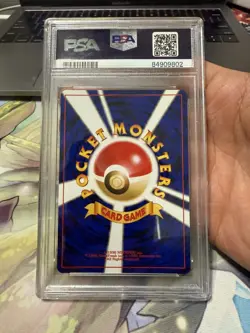 2001 POKEMON JPN NEO 4 #229 DARK HOUNDOOM-HOLO PSA 9 - Image 2