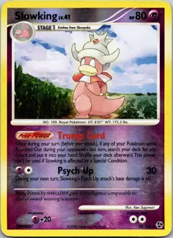 Slowking 28/106 Great Encounters Reverse Holo LP Pokemon TCG - Image 1
