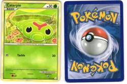 Caterpie Common Pokemon TCG HeartGold & SoulSilver 57/123 - Image 3