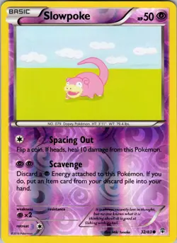 Slowpoke 32/83 Generations Pokemon TCG LP-NM - Image 1