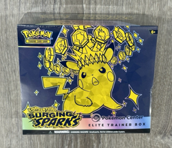 Surging Sparks Pokemon Center Exclusive Official ETB Sealed - Image 1