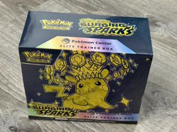 Surging Sparks Pokemon Center Exclusive Official ETB Sealed - Image 2