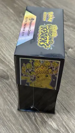 Surging Sparks Pokemon Center Exclusive Official ETB Sealed - Image 3