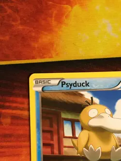 D1022 POKEMON TCG BOUNDARIES CROSSED PSYDUCK 2X 33 GOLDUCK 34 MP-HP - Image 3