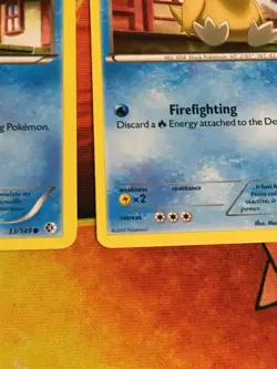 D1022 POKEMON TCG BOUNDARIES CROSSED PSYDUCK 2X 33 GOLDUCK 34 MP-HP - Image 5