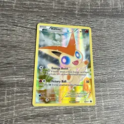 Pokemon TCG - Victini XY117 - Full Art Black Star Promo - XY Promos Generations - Image 2