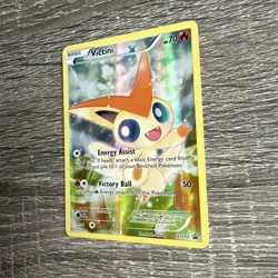 Pokemon TCG - Victini XY117 - Full Art Black Star Promo - XY Promos Generations - Image 4