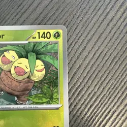 Pokemon TCG Exeggutor 002/131 Master Ball Reverse Holo Prismatic Evolutions NM - Image 3