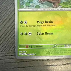 Pokemon TCG Exeggutor 002/131 Master Ball Reverse Holo Prismatic Evolutions NM - Image 5