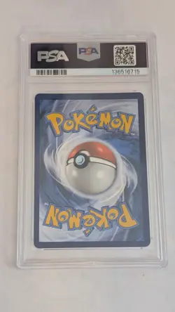 2025 Pokemon Mega Latias ex Mega Evolution SIR 181/132 PSA 10 - Image 2