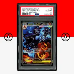 Pokemon PSA 10 Mega Charizard ex 110/080 Inferno X M2 SAR Special Art Japanese - Image 1