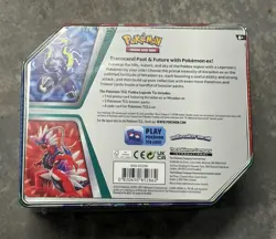 Pokemon TCG Miraidon & Koraidon EX Paldea Legends - 2 Tins, 9 Booster Packs - Image 5