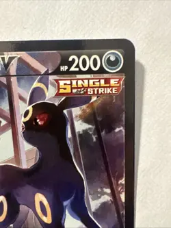 Pokemon TCG Umbreon v TG22/TG30 Brilliant Stars Trainer Gallery Near Mint - Image 3