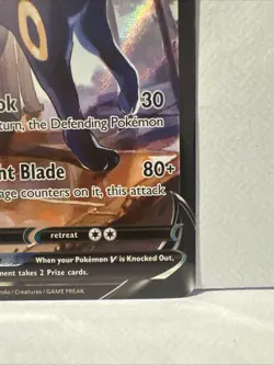 Pokemon TCG Umbreon v TG22/TG30 Brilliant Stars Trainer Gallery Near Mint - Image 4