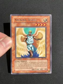 YugiOh! TCG Shining Angel Magic Ruler MRL-088 1st Edition Rare NA English - Image 1