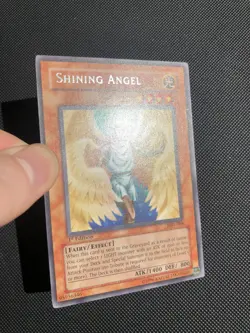 YugiOh! TCG Shining Angel Magic Ruler MRL-088 1st Edition Rare NA English - Image 2