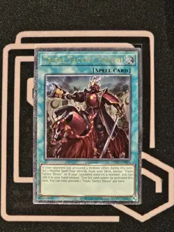 Triple Tactics Thrust OP22-EN003 Ultimate Rare YuGiOh - Image 1