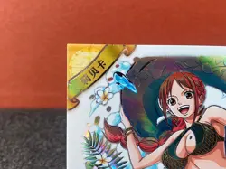 One Piece Anime Collectable Trading Card UR Insert Rebecca Refractor Waifu Card - Image 2
