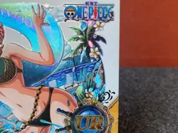One Piece Anime Collectable Trading Card UR Insert Rebecca Refractor Waifu Card - Image 3