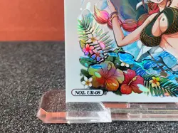One Piece Anime Collectable Trading Card UR Insert Rebecca Refractor Waifu Card - Image 4