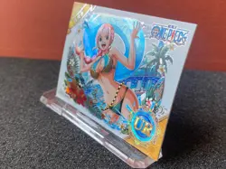 One Piece Anime Collectable Trading Card UR Insert Rebecca Refractor Waifu Card - Image 5