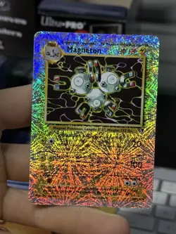 Magneton 28/110 Legendary Collection 2002 Reverse Holo Pokemon Card TCG - Image 3