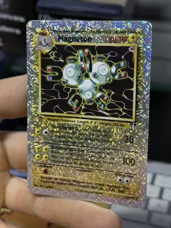 Magneton 28/110 Legendary Collection 2002 Reverse Holo Pokemon Card TCG - Image 4
