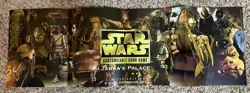 Star Wars CCG - Jabba's Palace Card List Poster - Banner - Image 1