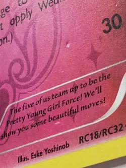 HOLO Floette RC18/RC32 - XY Generations Radiant Collection Pokemon Card - Image 3