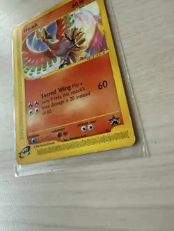 2002 Pokemon TCG - Ho-Oh #52 WOTC Black Star Promo Card LP Vintage - Image 2