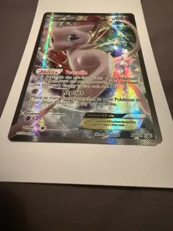 Mew EX XY126 Generations Ultra Rare Textured Full Art Promo Pokemon Card - Image 5