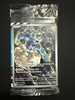 Thundurus - 209 (Pokemon Center Exclusive) 209 Sv: Scarlet & Violet Promo Cards - Image 1
