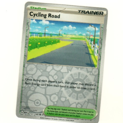 Cycling Road #157/165 Reverse Foil Scarlet & Violet #151 Pokemond Card - Image 1