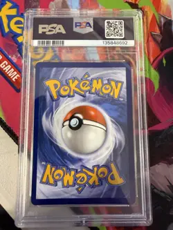 PSA 9 Mega Lucario ex 160/132 Ultra Rare MEG Mega Evoltion Pokemon Graded Card - Image 2
