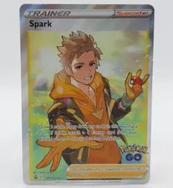 Pokemon TCG Spark SWSH226 SWSH Black Star Promo Card NM Holo - Image 1