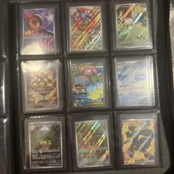 (176) Pokemon Card Collection LOT - Illustration Rare Holo EX Charizard Pikachu - Image 1