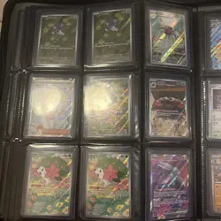 (176) Pokemon Card Collection LOT - Illustration Rare Holo EX Charizard Pikachu - Image 2