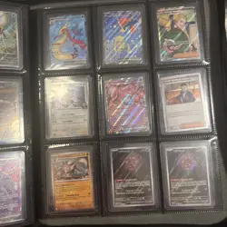 (176) Pokemon Card Collection LOT - Illustration Rare Holo EX Charizard Pikachu - Image 3