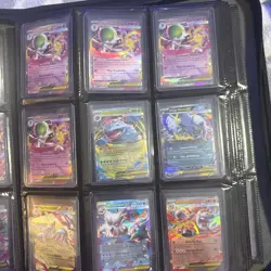 (176) Pokemon Card Collection LOT - Illustration Rare Holo EX Charizard Pikachu - Image 5