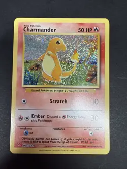 Charmander Pokemon • Classic Collection • 001/034 Trading Card Game Classic - Image 1