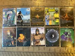 Mtg Avatar Showcase Lot 10 Cards Non-Foil - Image 1