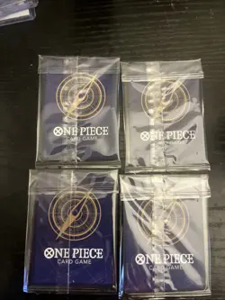 One Piece Illustrations Box Vol.3 And Vol.4 Promo Cards Sealed - Image 4