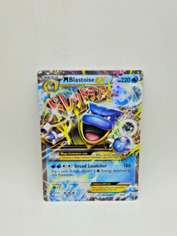 Pokemon TCG - M Blastoise EX 18/83 Ultra Rare Holo Card Generations LP - Image 1