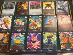 Lot of 30 Dragon Ball Z Cards Vintage 4 Holo Lot #3 - Image 1