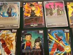 Lot of 30 Dragon Ball Z Cards Vintage 4 Holo Lot #3 - Image 2