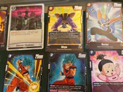 Lot of 30 Dragon Ball Z Cards Vintage 4 Holo Lot #3 - Image 3