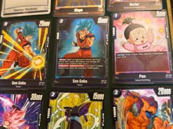 Lot of 30 Dragon Ball Z Cards Vintage 4 Holo Lot #3 - Image 4
