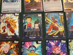 Lot of 30 Dragon Ball Z Cards Vintage 4 Holo Lot #3 - Image 5