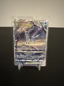 Glaceon VSTAR GG40/GG70 Crown Zenith - Ultra Rare Near Mint Pokemon Card - Image 1